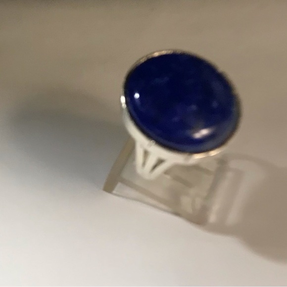 Lapis Lazuli 925 Sterling Silver Ring